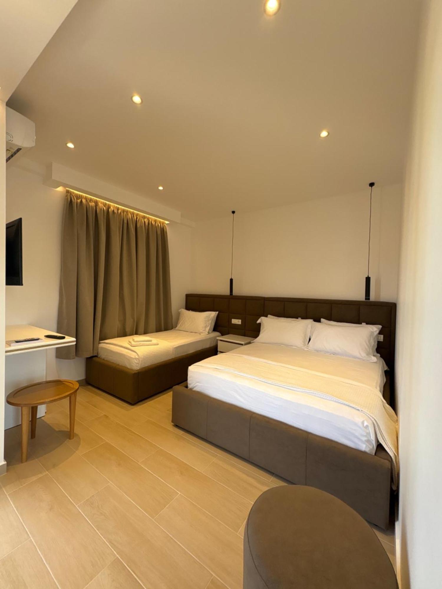 Xhonis Apartments Ksamil Dış mekan fotoğraf
