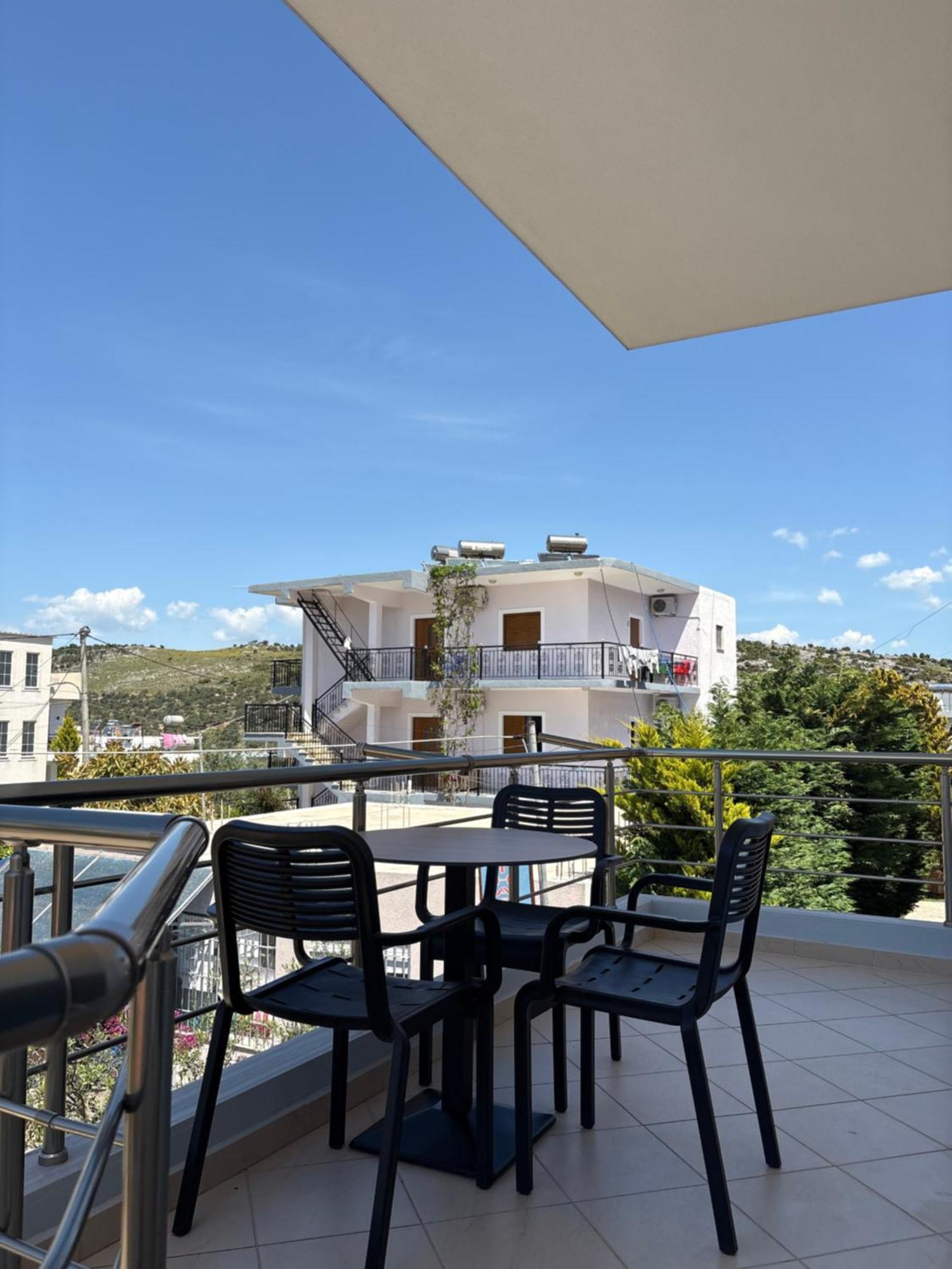 Xhonis Apartments Ksamil Dış mekan fotoğraf
